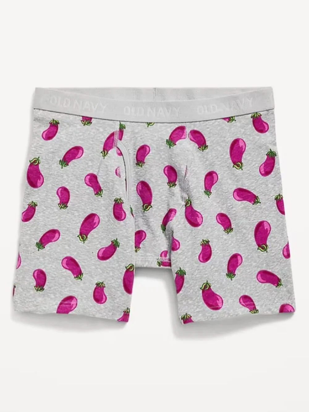 Old Navy Men's Soft-Washed Boxer Briefs -- 6 inch inseam (XXL) Eggplant NWT!